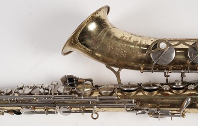 Lot 24 - Arta Guban tenor saxophone