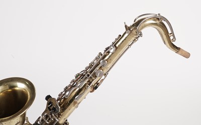 Lot 24 - Arta Guban tenor saxophone
