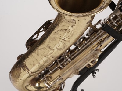 Lot 24 - Arta Guban tenor saxophone