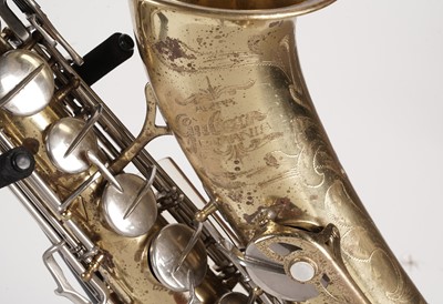 Lot 24 - Arta Guban tenor saxophone