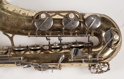 Lot 24 - Arta Guban tenor saxophone