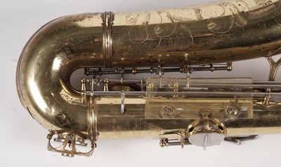 Lot 24 - Arta Guban tenor saxophone
