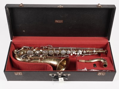 Lot 24 - Arta Guban tenor saxophone
