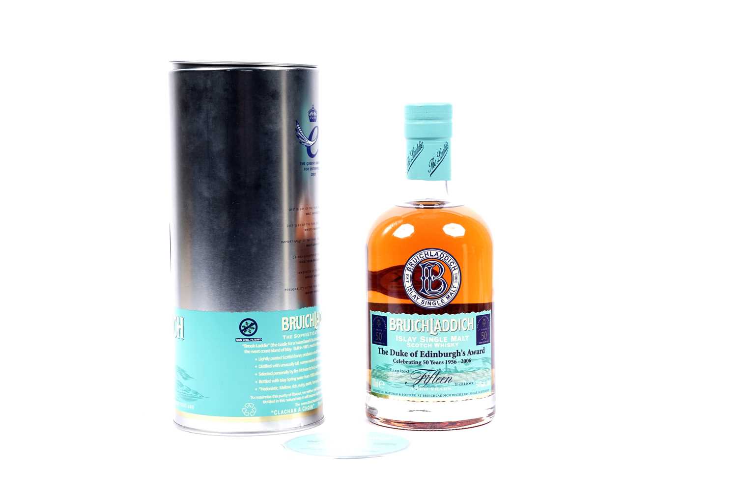 Lot 410 - A bottle of Bruichladdich 15 Year Old Limited Edition Single Malt Scotch Whisky