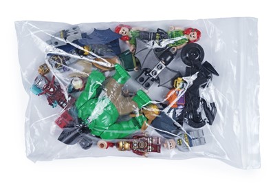 Lot 168 - A selection of LEGO Minifigures and accessories