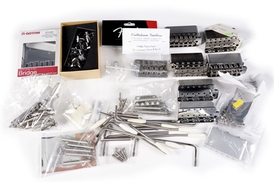 Lot 280 - A quantity of guitar parts and spares