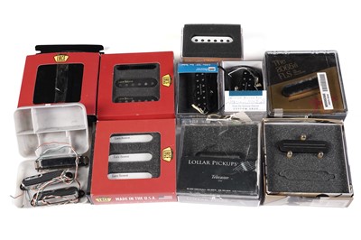 Lot 282 - A quantity of guitar pickups