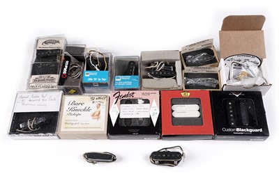 Lot 283 - A quantity of guitar pickups