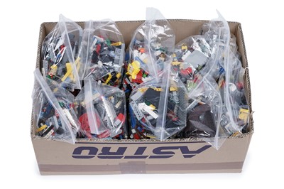 Lot 180 - An assortment of loose LEGO bricks