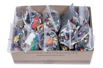 Lot 181 - An assortment of loose LEGO bricks