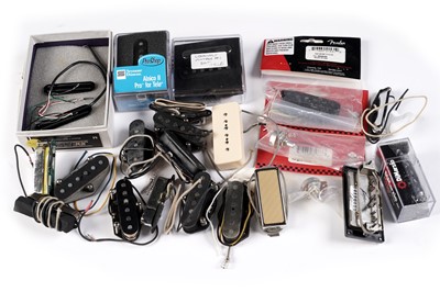 Lot 285 - A quantity of guitar pickups