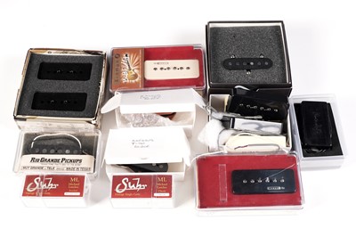 Lot 287 - A Benedetto Jazz pickup; and a selection of P-90s