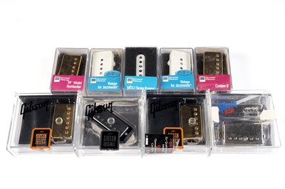 Lot 289 - A selection of Gibson and Seymour Duncan pickups