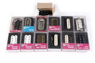 Lot 292 - Thirteen Seymour Duncan Guitar pickups