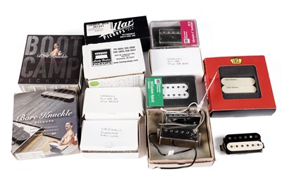 Lot 294 - A quantity of guitar pickups