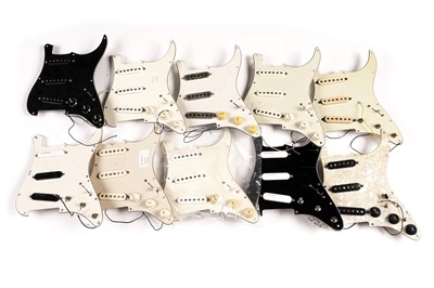 Lot 296 - Ten S-style loaded pickguards