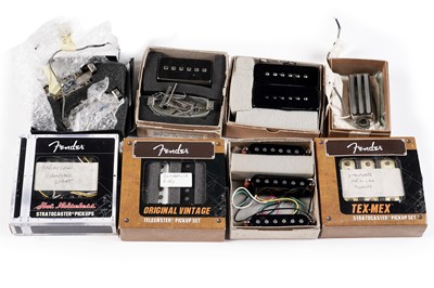 Lot 303 - Guitar pickups