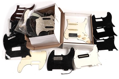 Lot 306 - A quantity of guitar parts