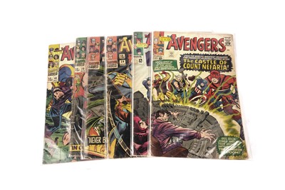 Lot 282 - The Avengers by Marvel Comics