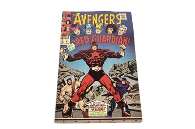 Lot 284 - The Avengers No. 43 by Marvel Comics