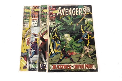 Lot 285 - The Avengers by Marvel Comics