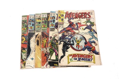 Lot 286 - The Avengers by Marvel Comics