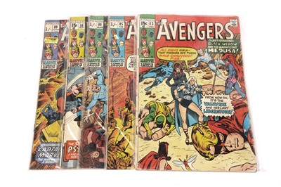 Lot 291 - The Avengers by Marvel Comics