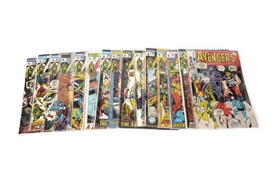 Lot 292 - The Avengers by Marvel Comics