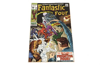 Lot 209 - The Fantastic Four No. 94 by Marvel Comics