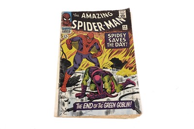 Lot 159 - The Amazing Spider-Man No. 40 by Marvel Comics