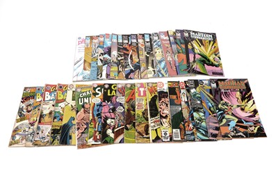 Lot 16 - Comics by DC