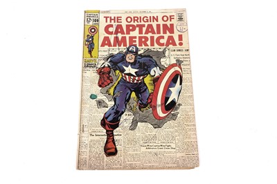 Lot 349 - Captain America No. 109 by Marvel Comics