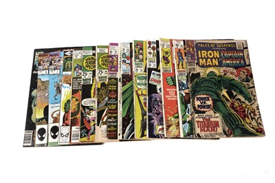 Lot 199 - Comics by Marvel