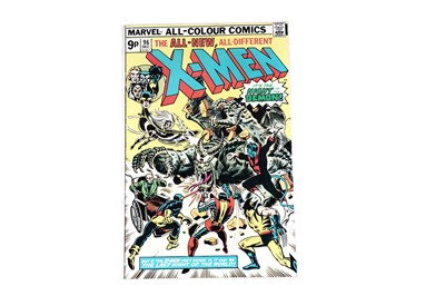 Lot 249 - The Uncanny X-Men No. 96 by Marvel Comics