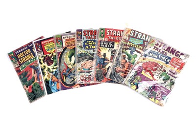 Lot 315 - Strange Tales by Marvel Comics