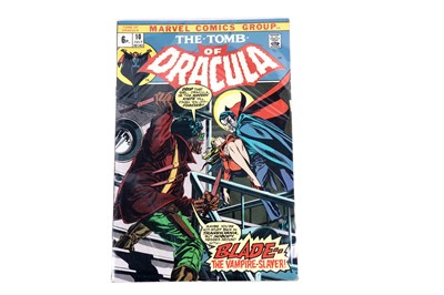 Lot 316 - The Tomb of Dracula No. 10 by Marvel Comics