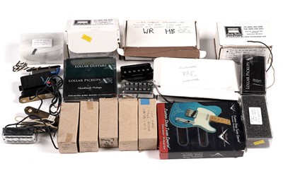 Lot 311 - A quantity of guitar pickups