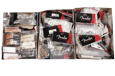 Lot 314 - A large quantity of spare guitar parts