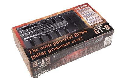 Lot 353 - A Boss GT-8 Guitar processor