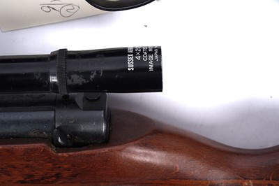Lot 276 - Two Webley and Scott air rifles
