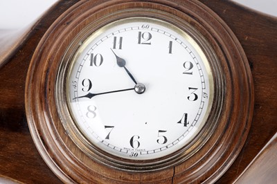 Lot 136 - A 20th Century aeroplane propeller wall timepiece