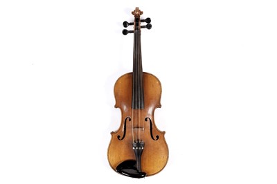 Lot 26 - A late 19th Century German violin