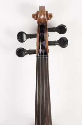 Lot 26 - A late 19th Century German violin