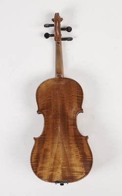 Lot 26 - A late 19th Century German violin