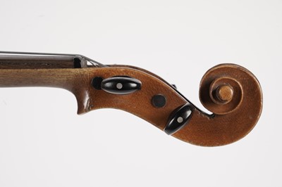 Lot 26 - A late 19th Century German violin