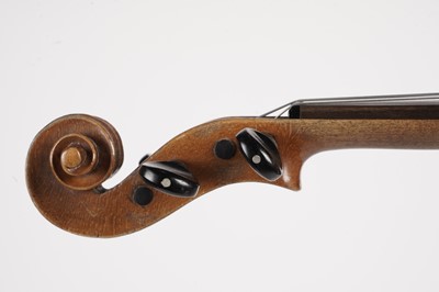 Lot 26 - A late 19th Century German violin