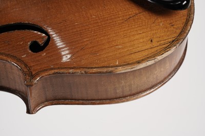 Lot 26 - A late 19th Century German violin