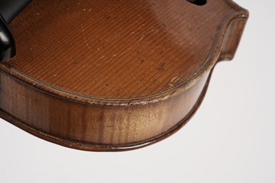 Lot 26 - A late 19th Century German violin