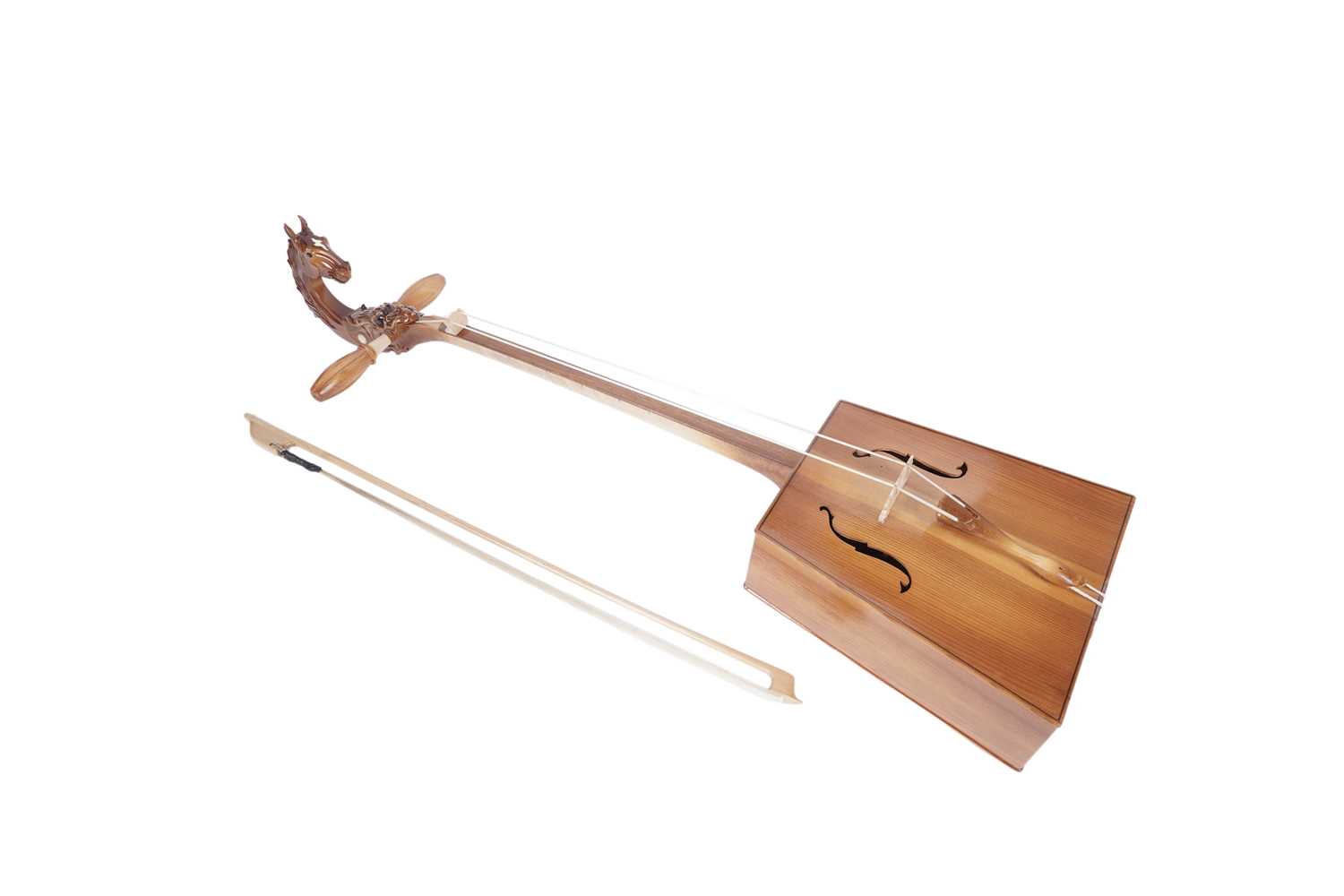 Lot 562 - A Mongolian morin khuur