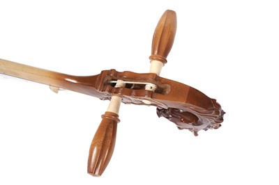 Lot 562 - A Mongolian morin khuur